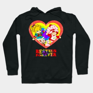 BESTIES FOREVER VINTAGE Hoodie